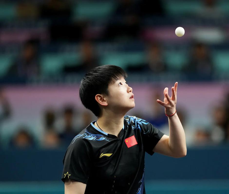 乓球界的佼